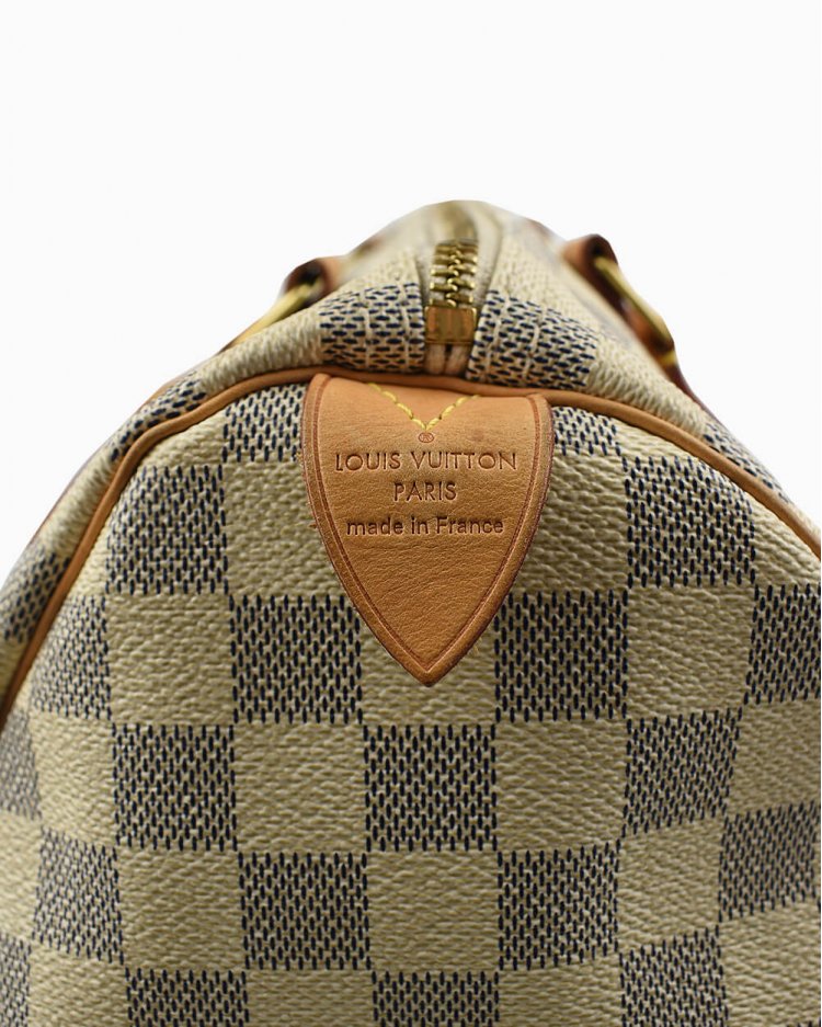 louis vuitton checkered duffle bolsa