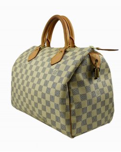Bolsa Louis Vuitton Speedy Damier Azur 30