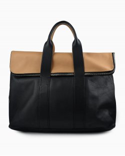 Bolsa Phillip Lim em couro bicolor