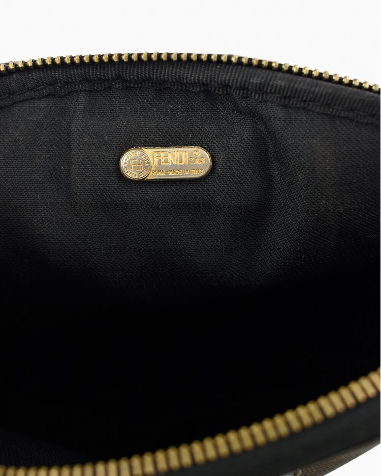 fendi perforated bolsa