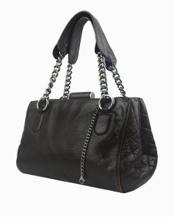 Bolsa Chanel Perfect Day de Couro Marrom