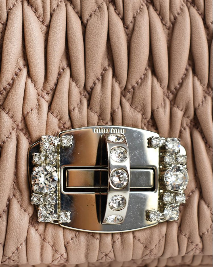 miu miu silver bolsa