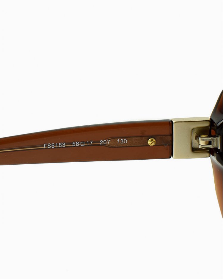 Óculos Fendi Original FS5183 Marrom Feminino