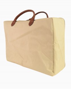 Mala Longchamp Le Pliage Valise bege