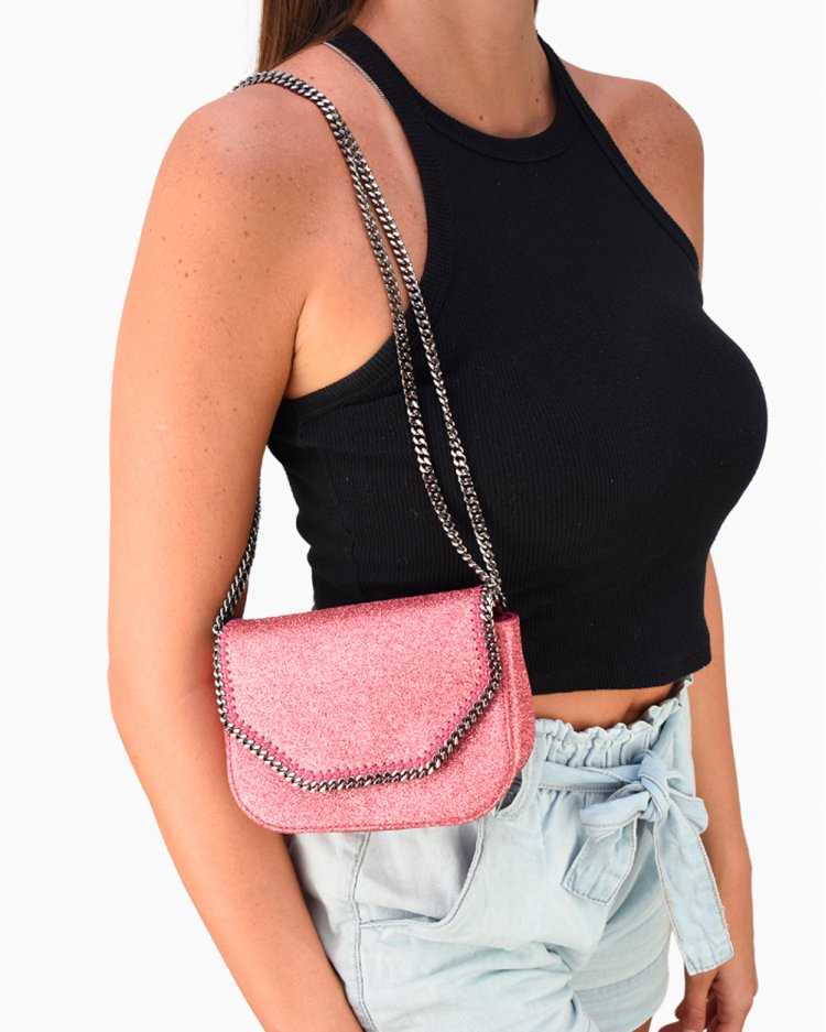 stella mccartney studded bolsa
