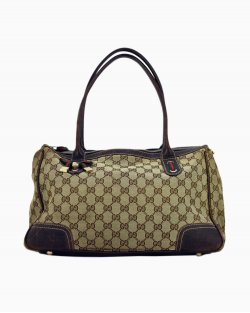 Bolsa Gucci Princy Tote monograma