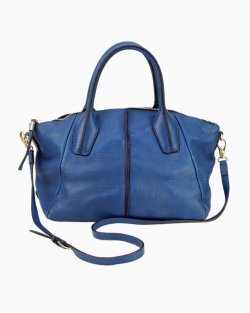 Bolsa Tod's Lady Di azul