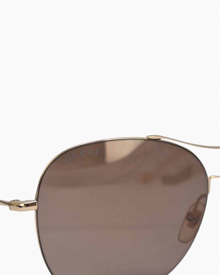 Óculos de sol Gucci original marrom GG 4253/s feminino display picture 1