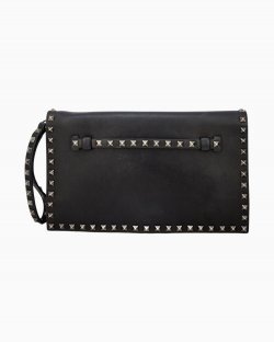 valentino white clutch bolsa