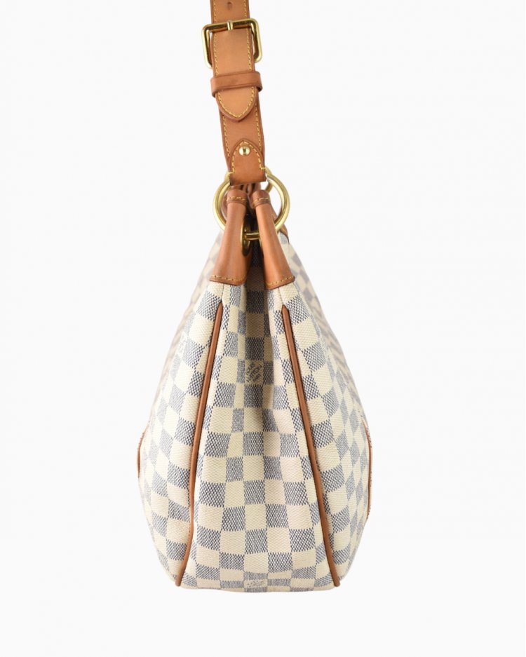 white louis vuitton bucket bolsa