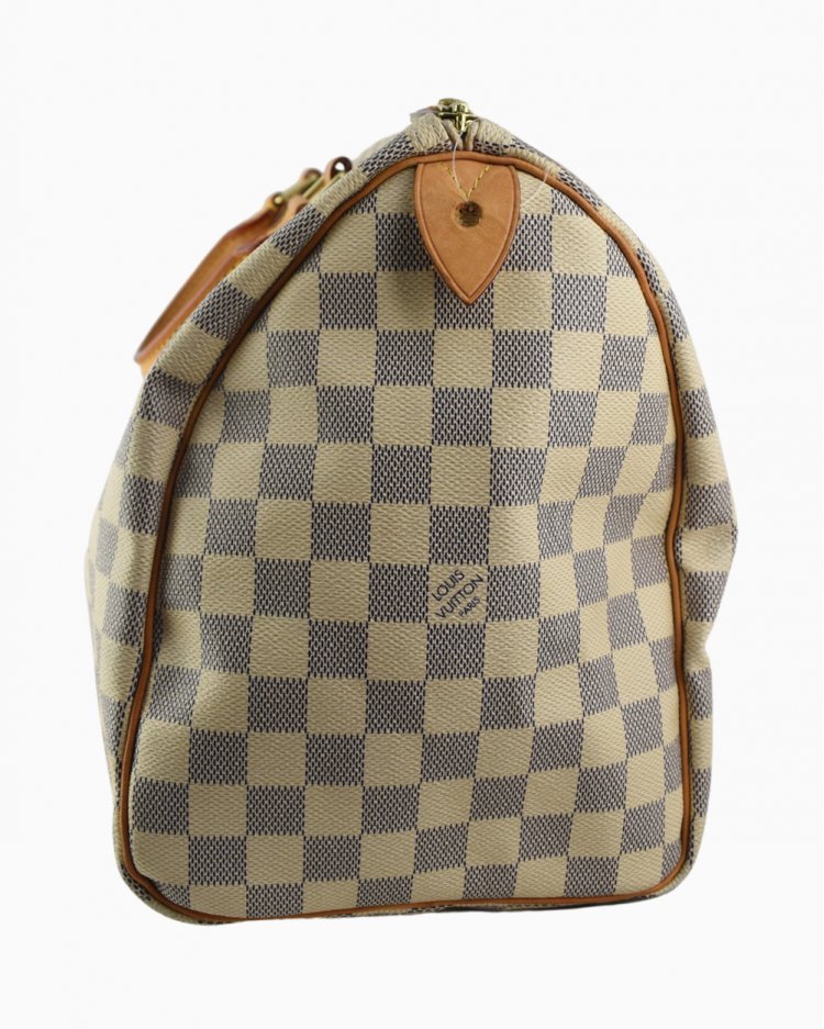 louis vuitton checkered duffle bolsa