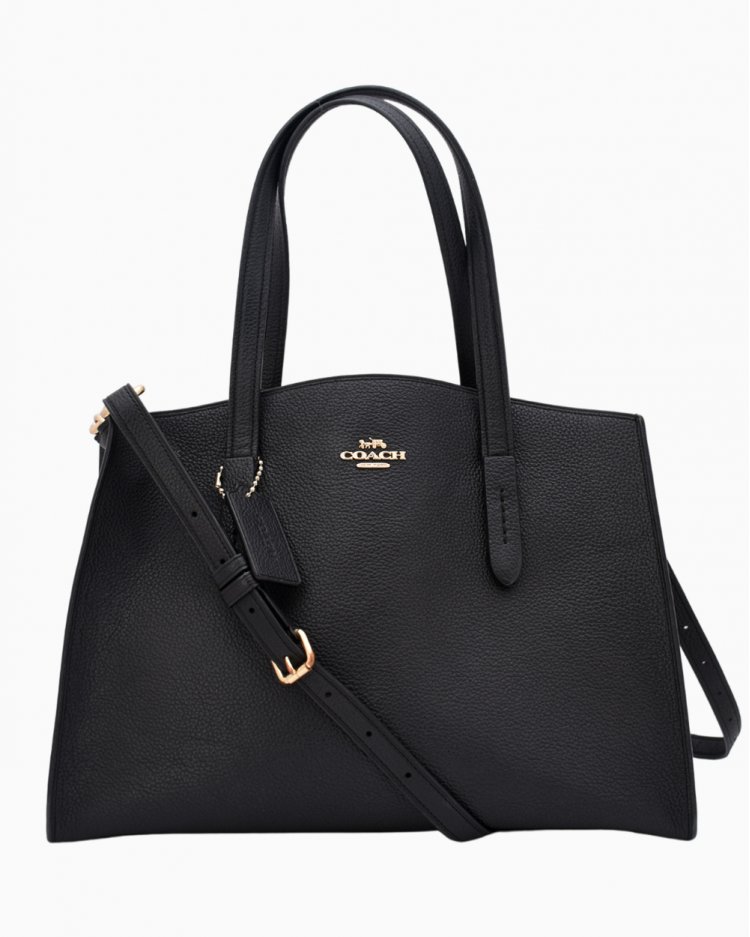 coach bolsa fake vs real