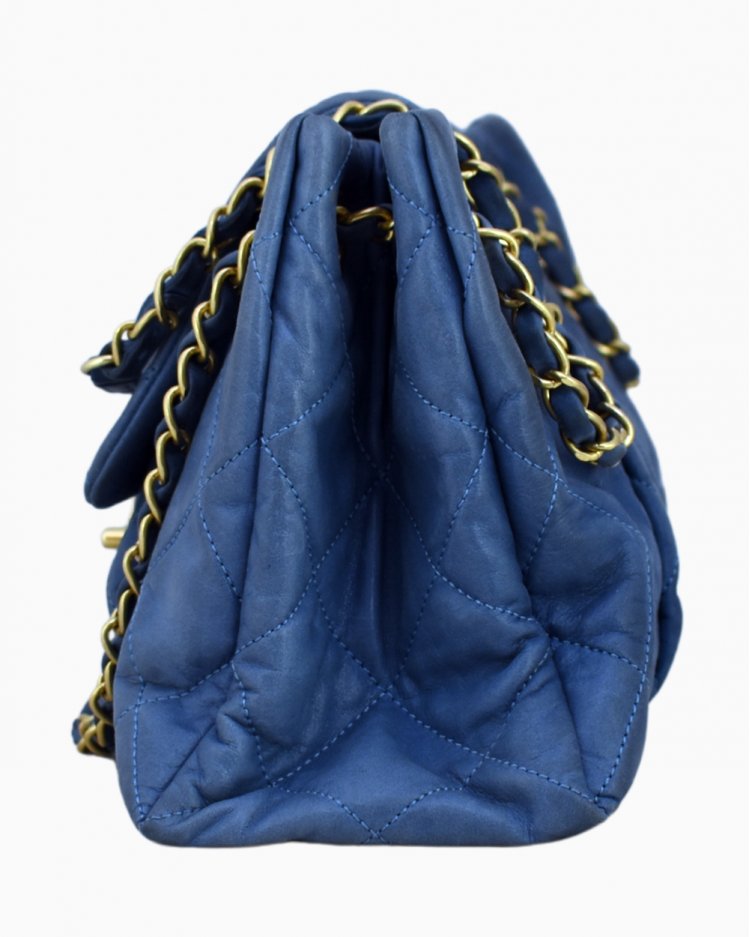 vintage chanel drawstring bucket bolsa