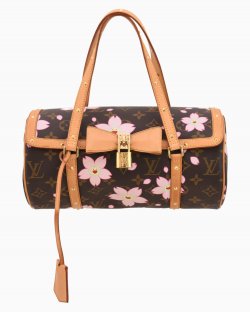 Bolsa Louis Vuitton Papillon Takashi Murakami