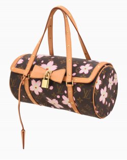 Bolsa Louis Vuitton Papillon Takashi Murakami