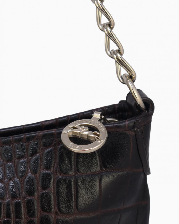 vintage longchamp bolsa