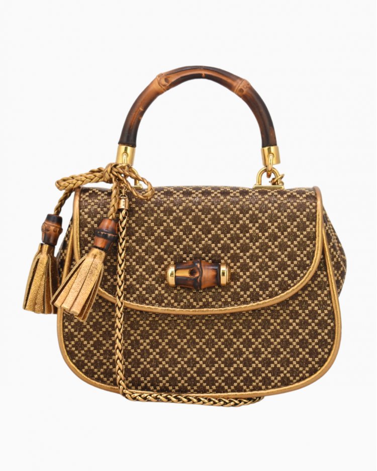 chanel bamboo bolsa