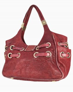 Bolsa Jimmy Choo Calfskin Ramona Vinho