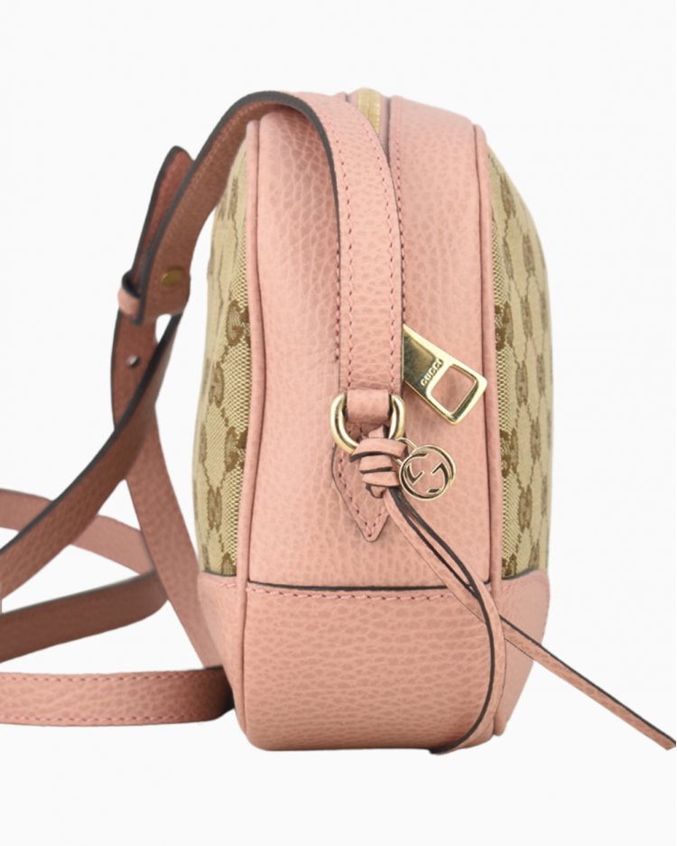 gucci bolsa with cloth strap