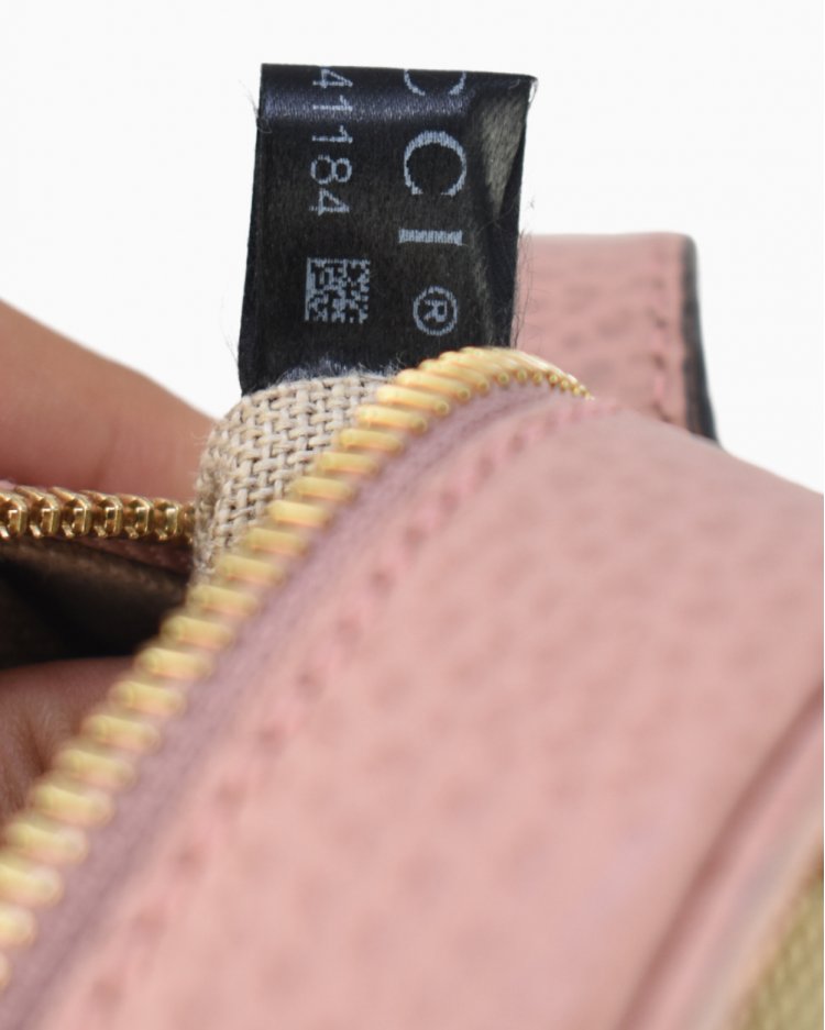 small canvas zipper bolsas