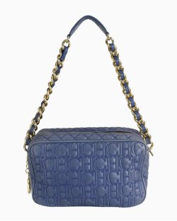 Bolsa Carolina Herrera Azul