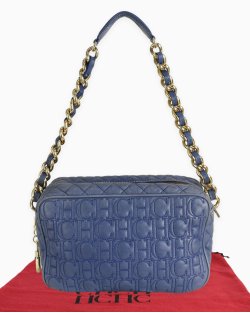Bolsa Carolina Herrera Azul