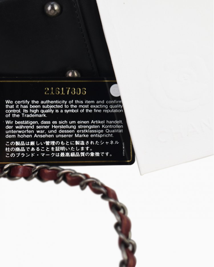 chanel cc camera bolsa