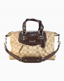 Bolsa Coach Jacquard Monograma