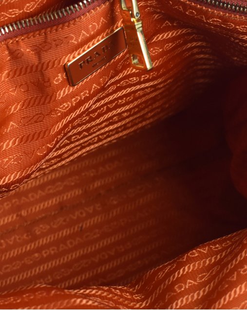 nylon saffiano bolsa