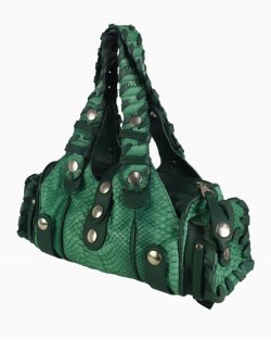 Bolsa Chloé Silverado verde