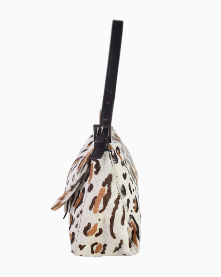 animal print sling bolsa