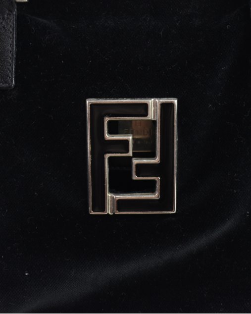 fendi belt bolsa black
