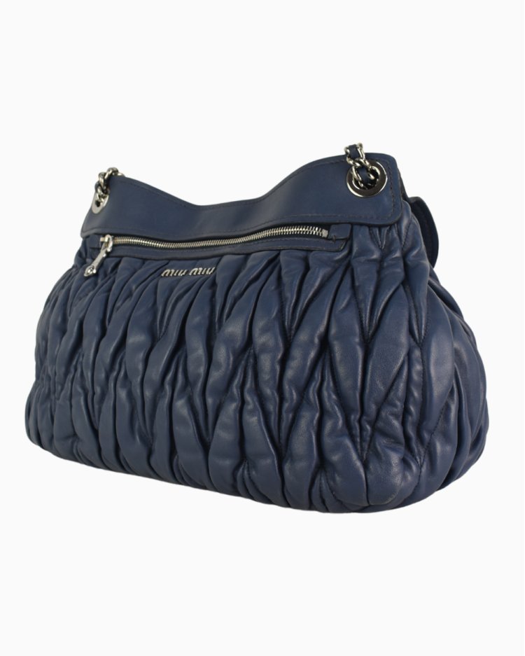 miu miu hobo shoulder bolsa