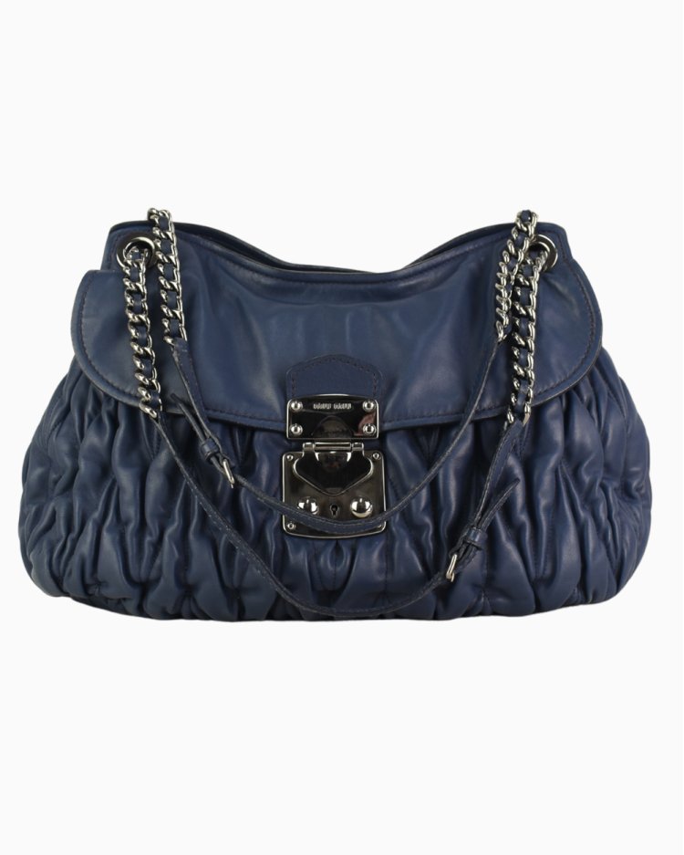 miu miu hobo shoulder bolsa