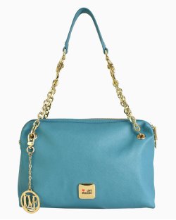blue love moschino bolsa