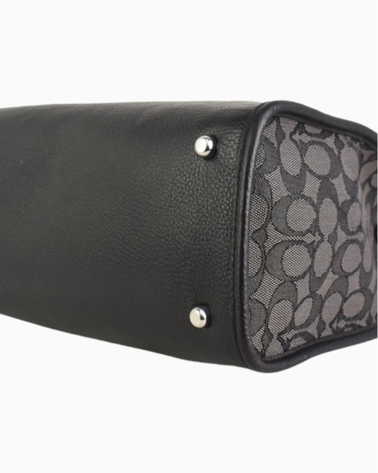 coach makeup bolsa black