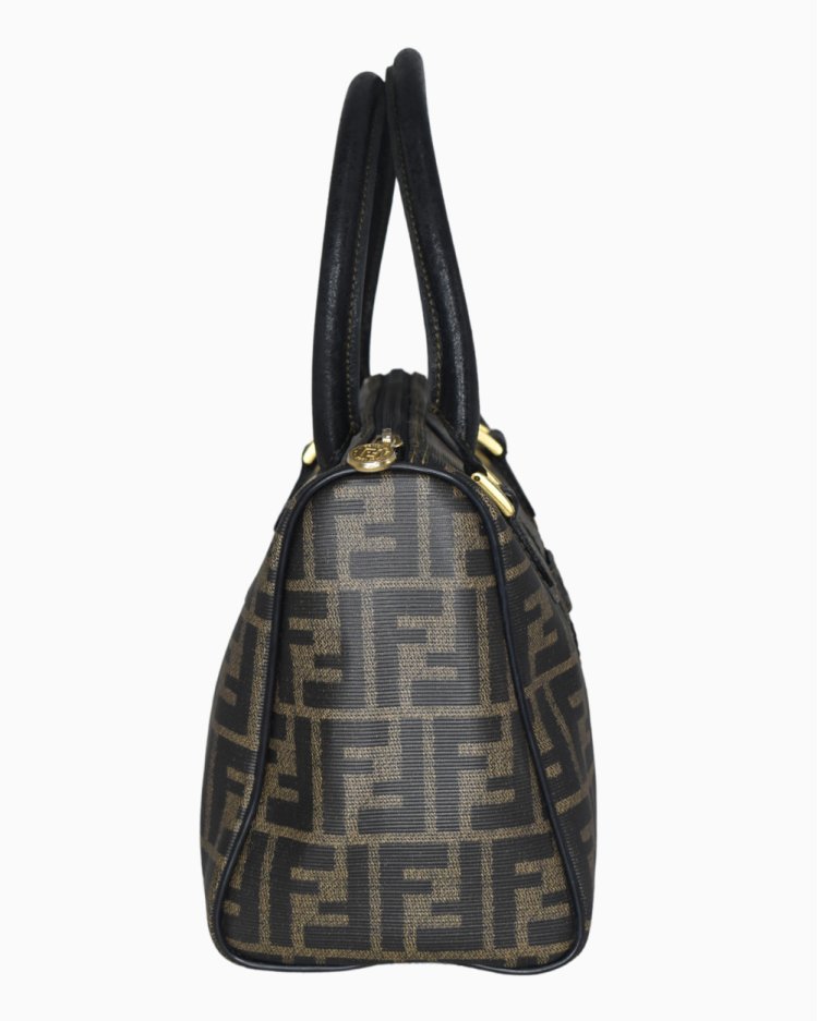 Fendi Zucca Bowling Bag