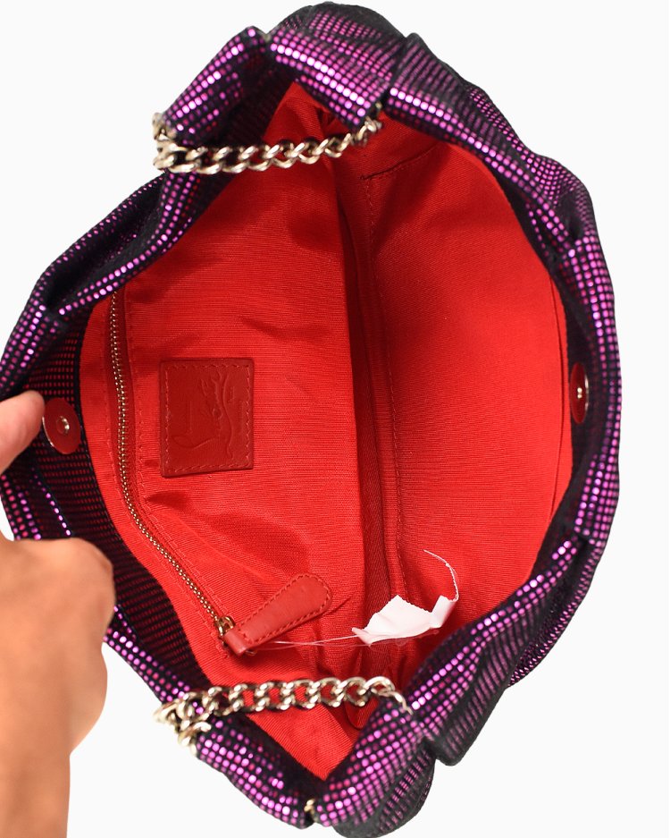 louboutin dust bolsa