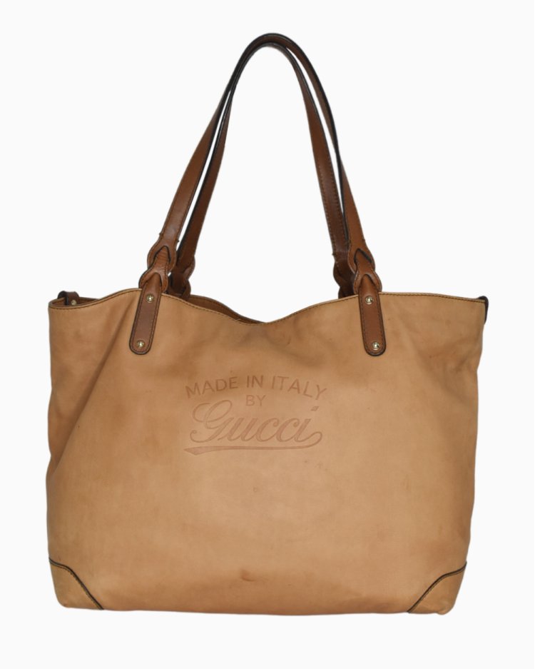 gucci orange tote bolsa