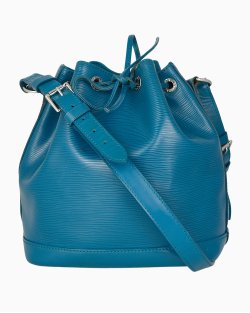 Bolsa Louis Vuitton Noé Epi Azul