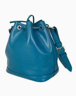 Bolsa Louis Vuitton Noé Epi Azul