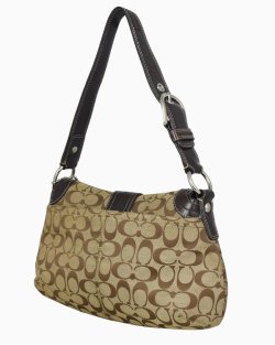 Bolsa Coach Fivela Monograma