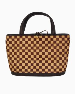 Bolsa Louis Vuitton Damier Sauvage Calf Hair Impala