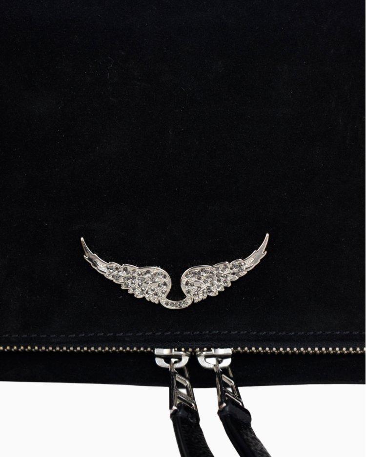 zadig voltaire black bolsa