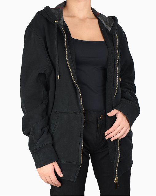 burberry moletom com capuz vintage