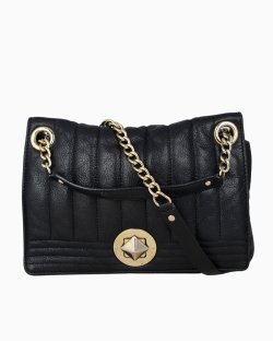 Bolsa Kate Spade Gold Coast Evangeline Preta