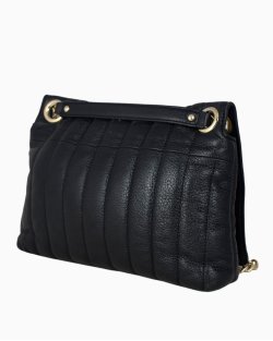 Bolsa Kate Spade Gold Coast Evangeline Preta
