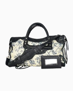 balenciaga city bolsa white