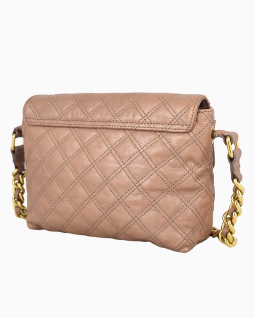 marc jacobs beige crossbody bolsa