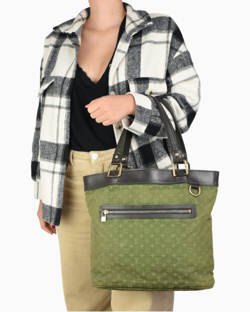 louis vuitton khaki bolsa